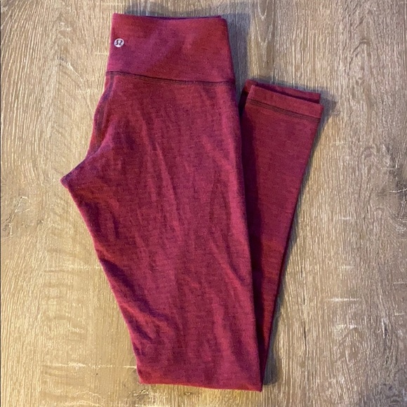 lululemon athletica Pants - Lululemon High Rise, Full length leggings, Size 6